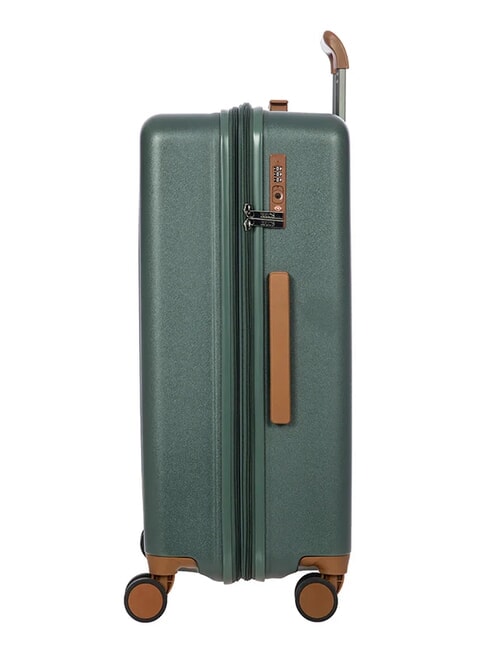 FERRARA Set 3 trolley: cabin, medio e gra espandibili verde - Set Trolley