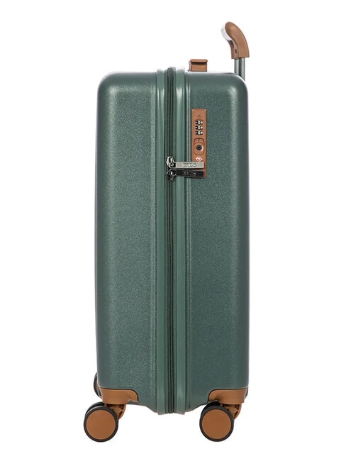 FERRARA Set 3 trolley: cabin, medio e gra espandibili verde - Set Trolley