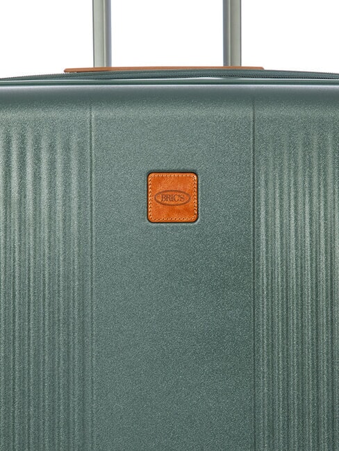 FERRARA Set 3 trolley: cabin, medio e gra espandibili verde - Set Trolley