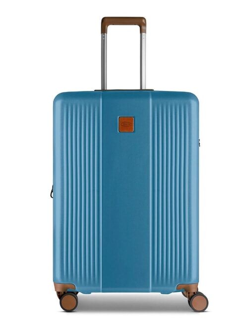 FERRARA Set 3 trolley: cabin, medio e gra espandibili denim - Set Trolley