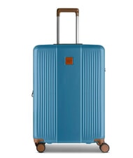 BRIC’S FERRARA Set 3 trolley: cabin, medio e gra espandibili denim - Set Trolley - 4