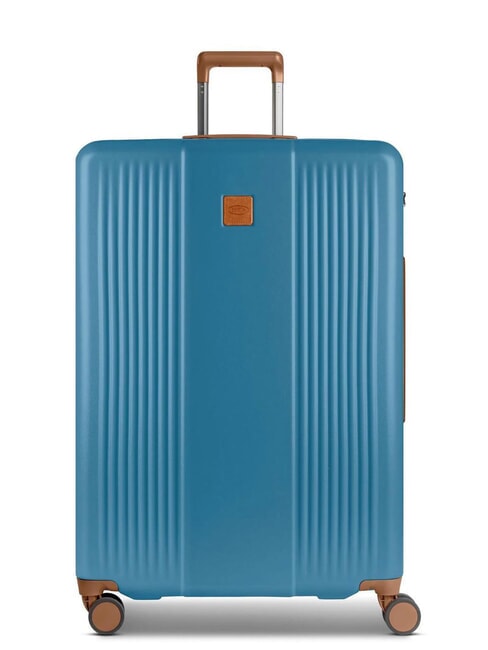 FERRARA Set 3 trolley: cabin, medio e gra espandibili denim - Set Trolley