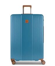 BRIC’S FERRARA Set 3 trolley: cabin, medio e gra espandibili denim - Set Trolley - 5