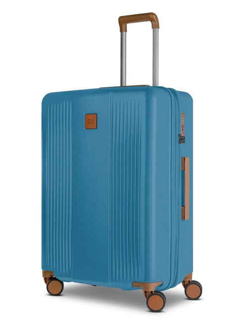 FERRARA Set 3 trolley: cabin, medio e gra espandibili denim - Set Trolley