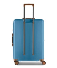 BRIC’S FERRARA Set 3 trolley: cabin, medio e gra espandibili denim - Set Trolley - 8