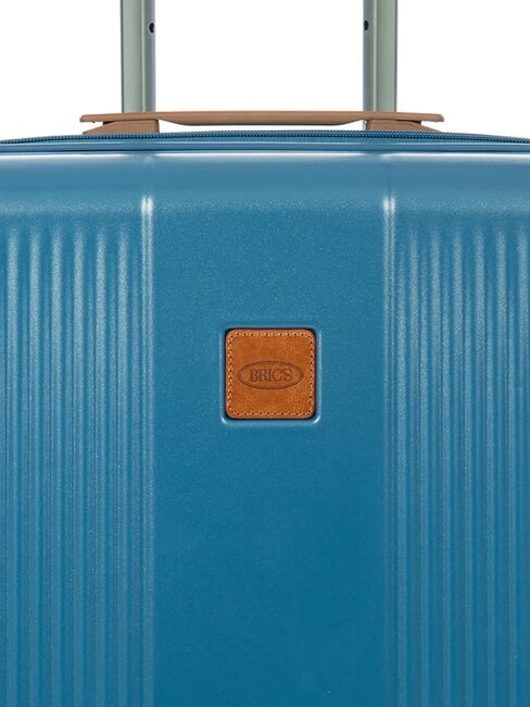 FERRARA Set 3 trolley: cabin, medio e gra espandibili denim - Set Trolley