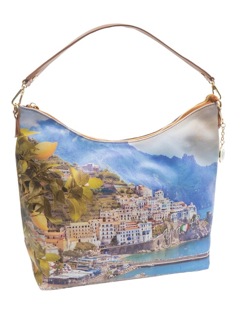 YESBAG Borsa sacca a spalla lemon coast - Borse Donna
