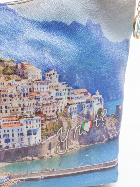 YESBAG Borsa sacca a spalla lemon coast - Borse Donna