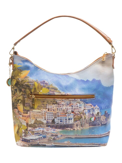 YESBAG Borsa sacca a spalla lemon coast - Borse Donna