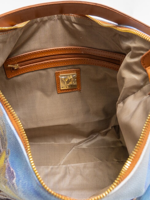 YESBAG Borsa sacca a spalla lemon coast - Borse Donna