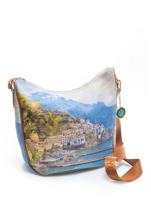 YESBAG L Borsa a tracolla lemon coast - Borse Donna