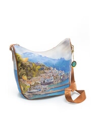 YNOT YESBAG L Borsa a tracolla lemon coast - Borse Donna - 2