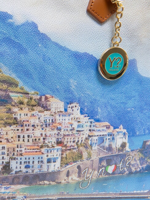 YESBAG SPECIAL  Borsa a spalla lemon coast - Borse Donna