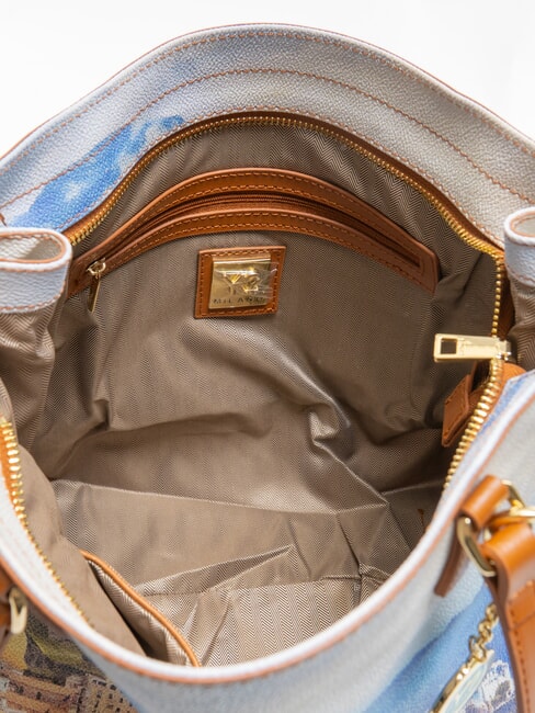 YESBAG SPECIAL  Borsa a spalla lemon coast - Borse Donna