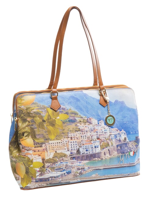 YESBAG Borsa Tote a spalla lemon coast - Borse Donna