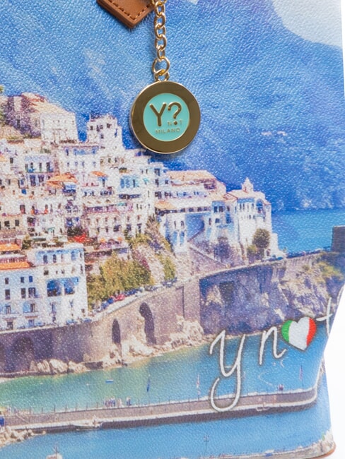 YESBAG Borsa Tote a spalla lemon coast - Borse Donna