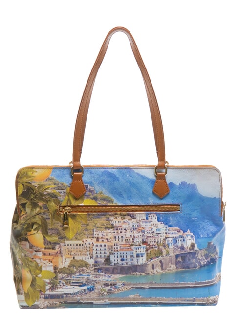 YESBAG Borsa Tote a spalla lemon coast - Borse Donna
