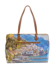 YNOT YESBAG Borsa Tote a spalla lemon coast - Borse Donna - 4