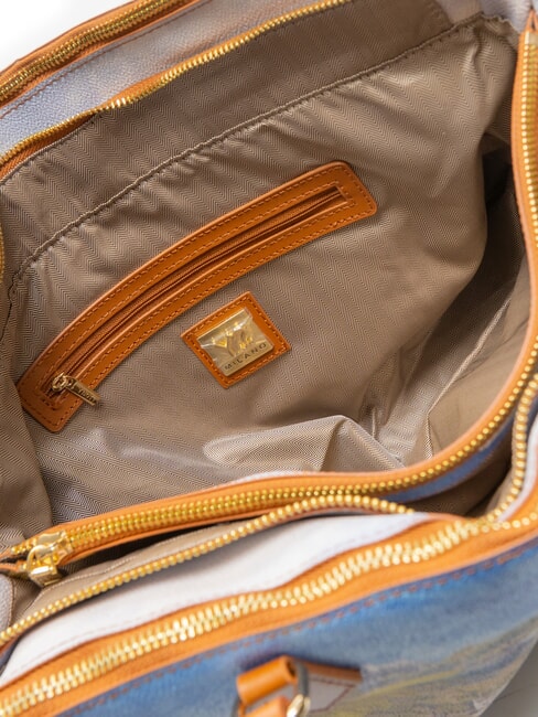 YESBAG Borsa Tote a spalla lemon coast - Borse Donna