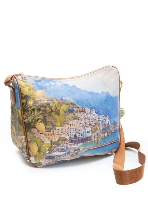 YESBAG M Borsa a tracolla lemon coast - Borse Donna