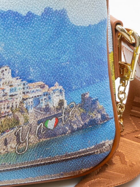 YESBAG SPECIAL Camera Bag a tracolla lemon coast - Borse Donna