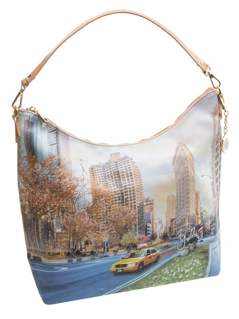 YESBAG Borsa sacca a spalla flat iron - Borse Donna