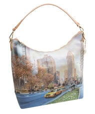 YNOT YESBAG Borsa sacca a spalla flat iron - Borse Donna - 2