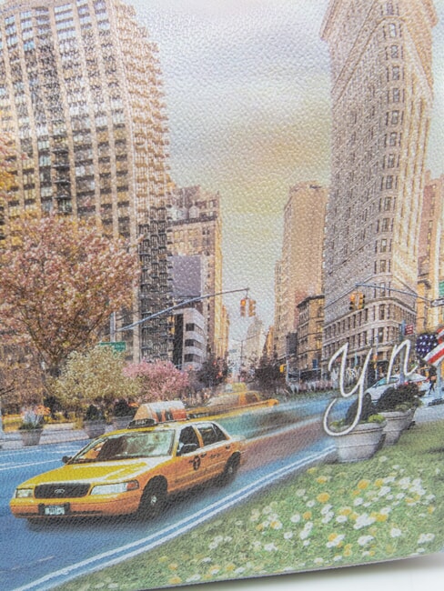 YESBAG Borsa sacca a spalla flat iron - Borse Donna