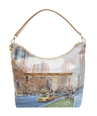 YNOT YESBAG Borsa sacca a spalla flat iron - Borse Donna - 4