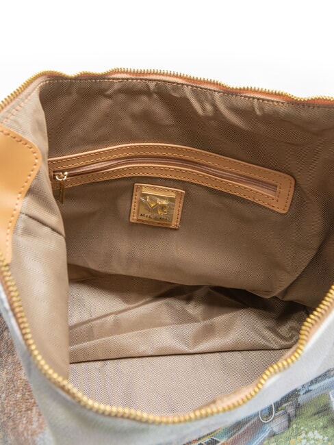 YESBAG Borsa sacca a spalla flat iron - Borse Donna