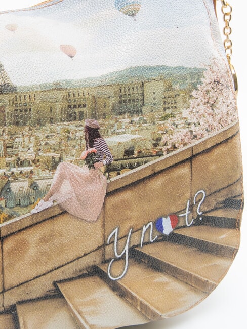 YESBAG  Borsa stampata, a spalla montgolfiere - Borse Donna