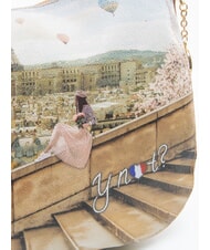 YNOT YESBAG  Borsa stampata, a spalla montgolfiere - Borse Donna - 3