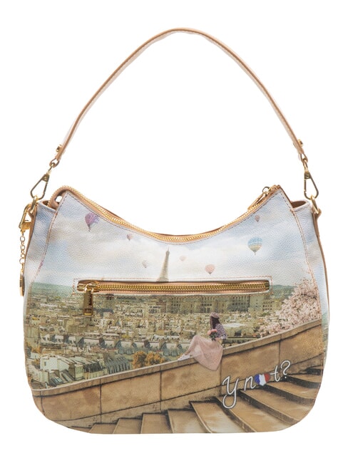 YESBAG  Borsa stampata, a spalla montgolfiere - Borse Donna