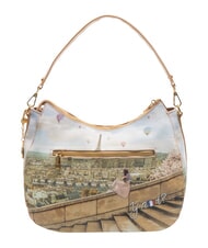 YNOT YESBAG  Borsa stampata, a spalla montgolfiere - Borse Donna - 4