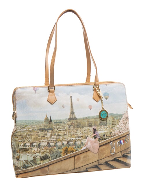 YESBAG Borsa Tote a spalla montgolfiere - Borse Donna