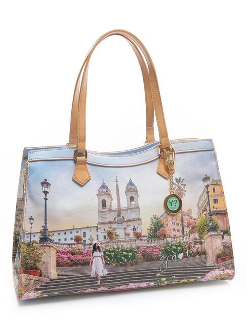 YESBAG  Borsa large a spalla floral - Borse Donna