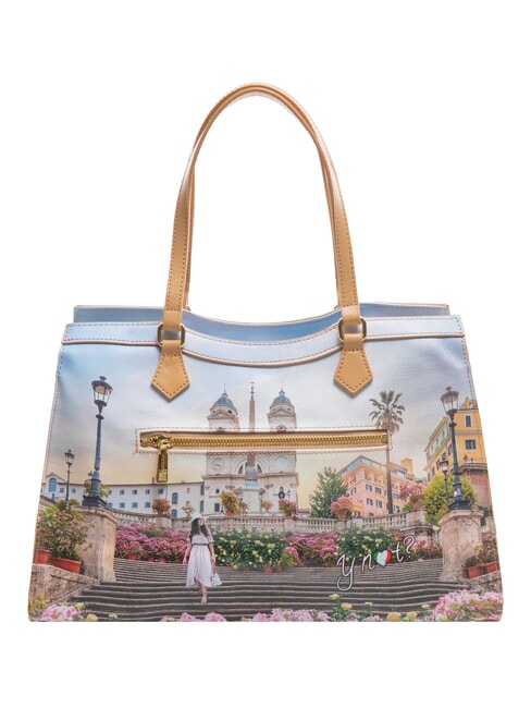 YESBAG  Borsa large a spalla floral - Borse Donna