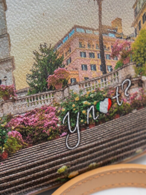 YESBAG SPECIAL  Borsetta a spalla floral - Borse Donna