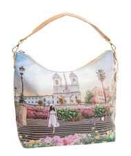 YNOT YESBAG Borsa sacca a spalla floral - Borse Donna - 2