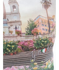 YNOT YESBAG Borsa sacca a spalla floral - Borse Donna - 3