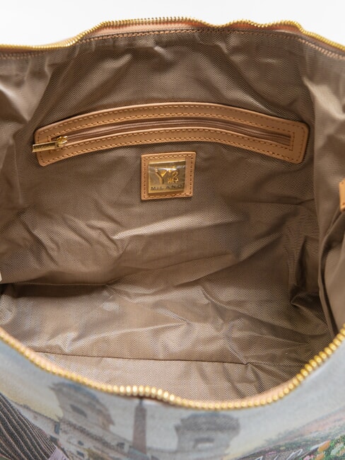 YESBAG Borsa sacca a spalla floral - Borse Donna