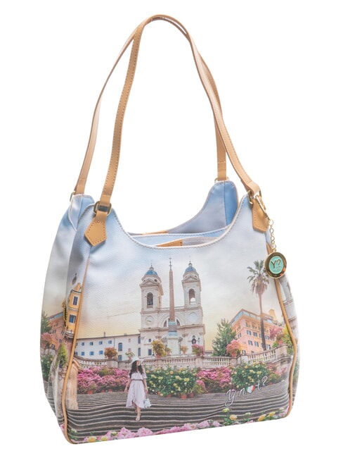 YESBAG Sacca a spalla floral - Borse Donna