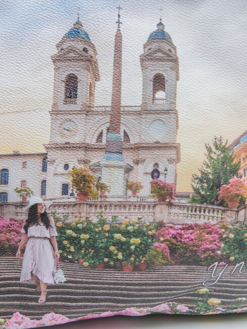 YESBAG Sacca a spalla floral - Borse Donna