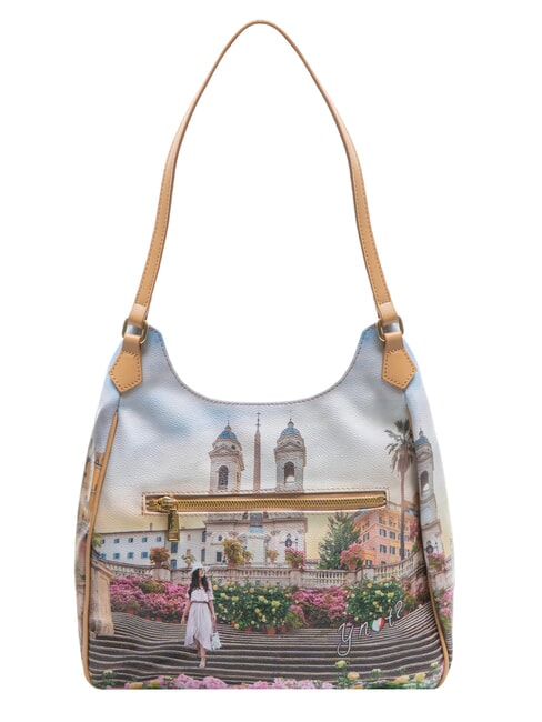 YESBAG Sacca a spalla floral - Borse Donna