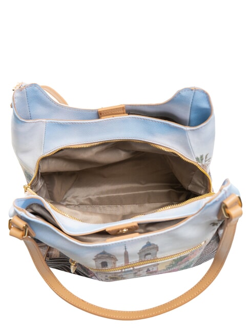 YESBAG Sacca a spalla floral - Borse Donna