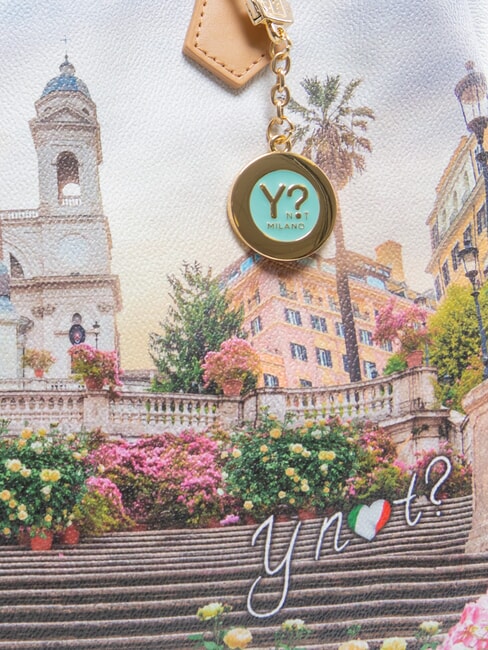 YESBAG Shoulder Tote Bag floral - Borse Donna