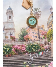 YNOT YESBAG Shoulder Tote Bag floral - Borse Donna - 3