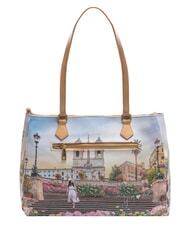 YNOT YESBAG Shoulder Tote Bag floral - Borse Donna - 4