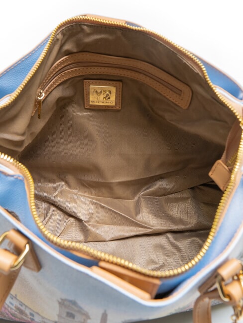 YESBAG Shoulder Tote Bag floral - Borse Donna