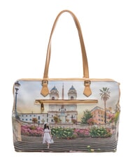 YNOT YESBAG Borsa Tote a spalla floral - Borse Donna - 4